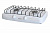 Плита Газовая Darina L NGM 521 01 W белый эмаль (настольная)