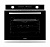 426067 Духовой шкаф Электрический Weissgauff EOM 731 PDX нержавеющая сталь/черный