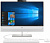 4xc27ea моноблок hp pavilion 27-xa0015ur 27" full hd i5 8400t (1.7)/8gb/1tb 7.2k/ssd128gb/mx130 2gb/cr/windows 10 home 64/gbiteth/wifi/bt/150w/клавиатура/мышь