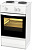 38078 Плита Электрическая Darina S EM 521 404 W белый эмаль