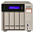 Сетевое хранилище без дисков SMB QNAP TVS-473e-8G NAS, 4-tray w/o HDD, 2xM.2 SSD Slot, 2xHDMI-port. Quad-сore AMD quad-core 2.1 GHz up to 3.4 GHz ,