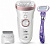 81646966 Эпилятор Braun SES 9/870 скор.:2 насад.:8 от аккум. белый/медный