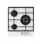 CHAO000306 Газовая варочная поверхность Lex GVG 431 WH белый CHAO000306 Газовая варочная поверхность Lex GVG 431 WH белый