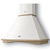RUVI000403 Вытяжка каминная Lex Astoria 900 WH белый/бук неокрашенный управление: ползунковое (1 мотор)