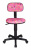 CH-201NX/FLIPFLOP_P Кресло детское Бюрократ CH-201NX розовый сланцы FlipFlop_P крестов. пластик
