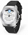 смарт-часы mykronoz zetime original petite 42.9мм 1.05" tft серебристый (brushed silver/black)