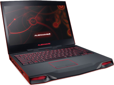 dell alienware m14x-8896