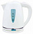 Чайник электрический Polaris PWK1038C 1л. 1200Вт белый/бежевый (корпус: пластик)