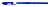 ручка шариков. stabilo 868/1-41 синий d=0.38мм син. черн. кор. 1стерж.
