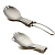 Folding Alloy Spork