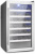 Винный шкаф Kitfort КТ-2410 серебристый (однокамерный)