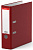 папка-регистратор erich krause business 49454 a4 80мм картон бордовый без. окант. вместимость 500 листов смен.карм. на кор.
