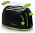 Тостер Polaris PET0702LB 750Вт черный