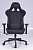 771N/BLACK-BL Кресло игровое Бюрократ 771N черный с подголов. крестовина металл черный