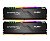 HX434C16FB3AK2/16 Модуль памяти KINGSTON Fury Gaming DDR4 Общий объём памяти 16Гб Module capacity 8Гб Количество 2 3466 МГц Радиатор Множитель частоты шины 16 1.35 В RG