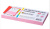 разделитель индексный 223974 картон розовый разделы (упак.:100шт)