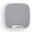 8697.11.wh1 ajax homesiren white (беспроводная домашняя сирена, белая)
