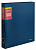 папка на 4-х d-кольцах silwerhof perlen 271956-74 a4 1.1мм кор.38мм внут.и торц.карм синий металлик