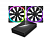 RF-AR120-C1 NZXT AER 120MM FAN STARTER PACK