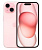 мобильный телефон iphone 15 256gb pink mv9q3ch/a apple