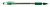 305 226050/к ручка шариковая cello gripper 0.5мм резин. манжета зеленый коробка