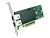 х540t2 intel ethernet server adapter x540-t2 10gb dual port rj-45 914248(с разборки l9, не б/у)