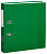 папка-регистратор 1029143 a4 75мм пвх зеленый без. окант.