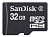 Карта памяти MICRO SDHC 32GB CLASS4 SDSDQM-032G-B35 SANDISK