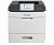 40g0360 принтер лазерный lexmark ms812de белый, лазерный, a4, монохромный, ч.б. 66 стр/мин, печать 1200x1200, лоток 550+100 листов, usb, двусторонний автопода