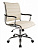 CH-994AXSN/IVORY Кресло руководителя Бюрократ Ch-994AXSN слоновая кость эко.кожа низк.спин. крестовина металл хром