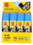 клей-карандаш deli ea20530 8гр корп.желтый/синий пвп дисплей картонный цветной (исчезающий цвет) stick up