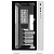 G99.O11DW.00 LIAN LI PC-O11 Dynamic White, Medium Case: E-ATX, ATX, Micro-ATX, 2xUSB 3.0, 1xUSB 3.1 Type C, 2xAudio, Included Fans: none