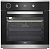 Духовой шкаф Электрический Beko BIS25300XM черный/нержавеющая сталь