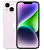 mpv03aa/a a2882 мобильный телефон iphone 14 128gb purple mpv03aa/a apple