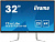 Монитор Iiyama 31.5" ProLite X3272UHS-B1 черный VA LED 3ms 16:9 HDMI M/M матовая 300cd 178гр/178гр 3840x2160 DisplayPort Ultra HD 6.8кг