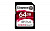 Флеш карта SDXC 64Gb Class10 Kingston SDR/64GB Canvas React w/o adapter