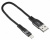 1080252 Кабель Digma USB (m)-Lightning (m) 0.15м черный