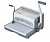переплетный аппарат на пластиковую пружину office kit b2130