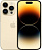 мобильный телефон iphone 14 pro 256gb gold mq143za/a apple
