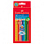 карандаши цветные faber-castell grip 112412 трехгранные 12цв. карт.кор.