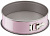 Форма для выпечки Tefal J1661204 кругл. d=23см сталь углеродистая розовый (2100105125)