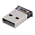 00049218 Контроллер USB Hama H-49218 Bluetooth 4.0+EDR 10м