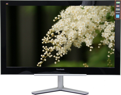 viewsonic vx2460h-led