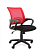 7013168 Офисное кресло Chairman 696 Россия TW красный