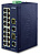 коммутатор/ planet ifgs-1822tf ip30 industrial 16-port 10/100tx + 2-port gigabit tp/sfp combo ethernet switch (-40~75c, dual redundant power input on