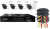 fe-2104mhd kit 1080p  комплект видеонаблюдения 4-х канальный гибридный ahd,tvi,cvi,ip,cvbs регистратор