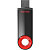 Флэш-накопитель USB2 32GB SDCZ57-032G-B35 SANDISK