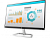 3ML21AA#ABB HP N240 23,8 Monitor 1920x1080, 16:9, IPS, 250 cd/m2, 1000:1, 5ms, 178°/178°, HDMI, VGA, Energy Star, Epeat, Black&Silver