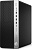 4qc42ea пк hp elitedesk 800 g4 mt i5 8500 (3)/8gb/ssd256gb/uhdg 630/dvdrw/cr/windows 10 professional 64/gbiteth/250w/клавиатура/мышь/черный