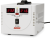 стабилизатор powerman avs 1000d, ступенчатый регулятор, цифровые индикаторы уровней напряжения, 1000ва, 140-260в, максимальный входной ток 7а, 2